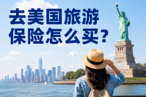去美国旅游保险怎么买？自由行、探亲和旅行社美国团配置攻略