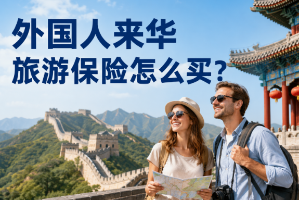 外国人来华旅游保险怎么买？投保方式和产品选择一次说清
