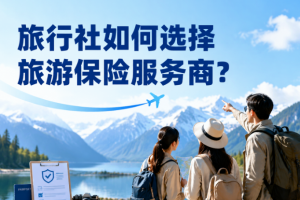 旅行社如何选择旅游保险服务商？比价格更重要的4道测试题