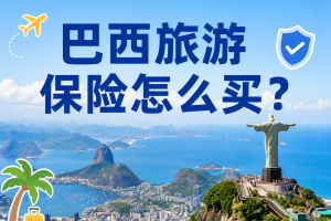 巴西旅游保险怎么买？免签去南美30天，这3款境外险更靠谱