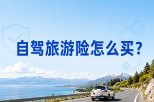 自驾旅游险怎么买？青甘大环线/青海湖自驾，这3项保障必看！