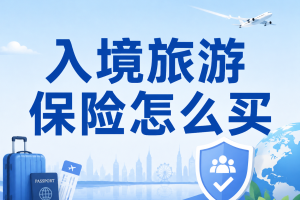 外籍游客来中国旅游，入境旅游保险怎么买？
