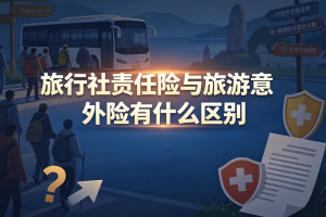 旅行社责任险与旅游意外险有什么区别？一张表讲透，旅业机构避坑必看！