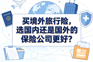 买境外旅行险，选国内还是国外的保险公司更好？