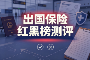 出国保险红黑榜测评！境外旅游出行这样选，7天75元起！
