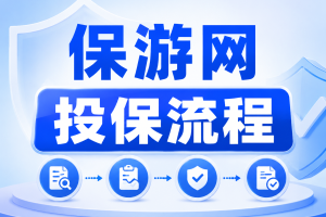 在保游网怎么购买保险？投保流程是怎样的？