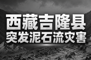 西藏吉隆县突发泥石流灾害，保游网启动应急服务机制，开通理赔绿色通道