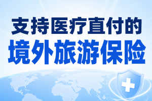 支持医疗直付的境外旅游保险有哪些？测评3款可直付的出国保险！