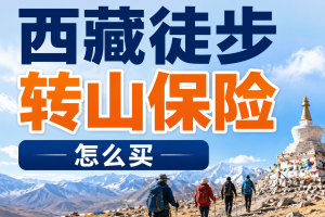 西藏徒步转山保险怎么买？冈仁波齐、墨脱和珠峰线路不能只看普通旅游险