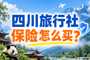 四川旅行社保险怎么买？责任险、意外险、高原险的配置顺序与 2026 价格参考