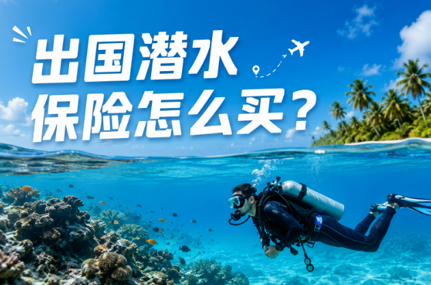 出国潜水保险怎么买？浮潜、自由潜、水肺潜、考证训练别只买普通旅行险