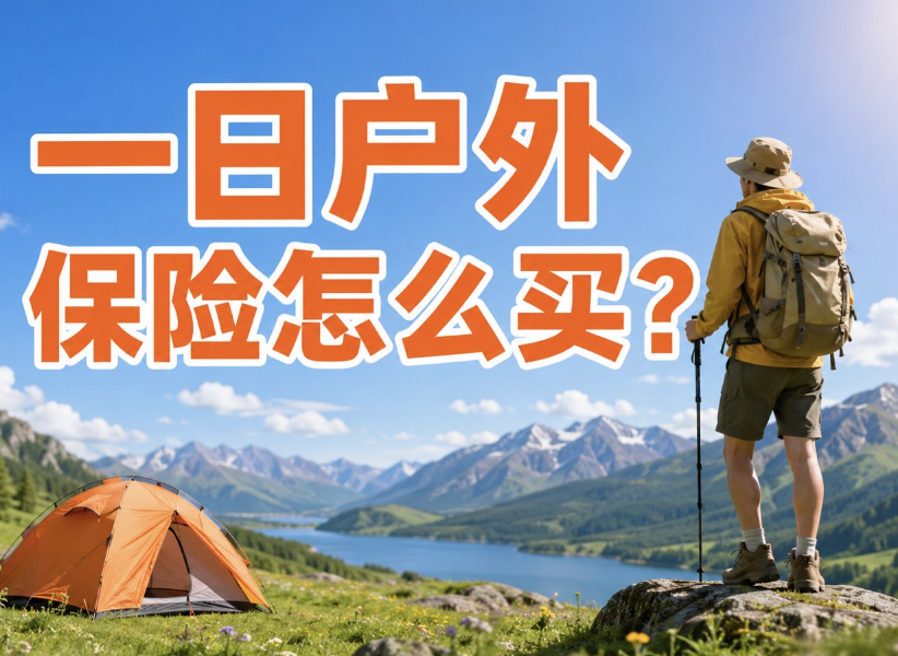 一日户外保险怎么买？短途徒步、露营、团建出发前先看这几个关键点