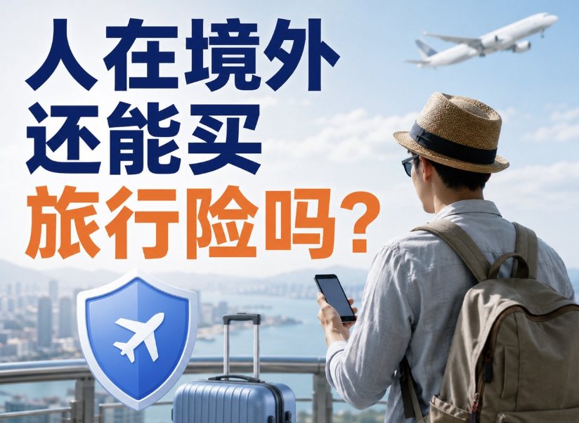 人在境外还能买旅行险吗？先看你是纯旅游，还是探亲学习工作