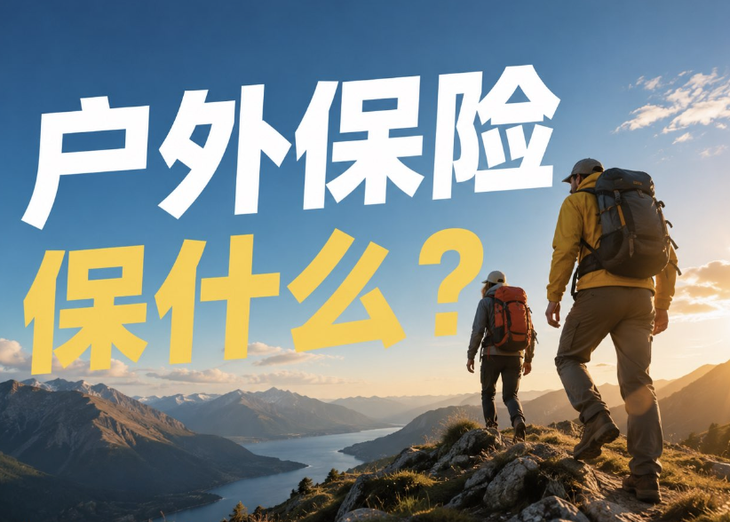 户外保险保什么？出发前先看清这几类责任