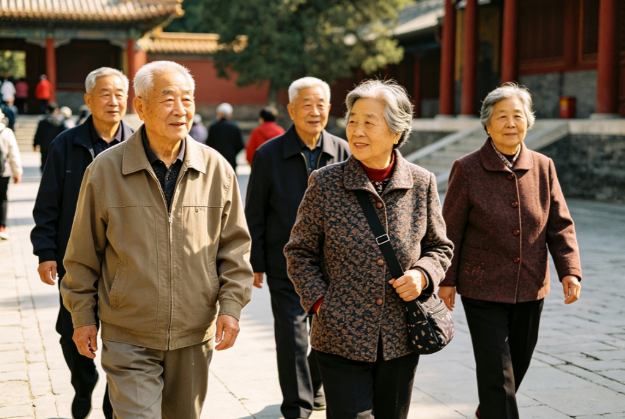 老年团新标准来了，旅行社别再按普通团接待了