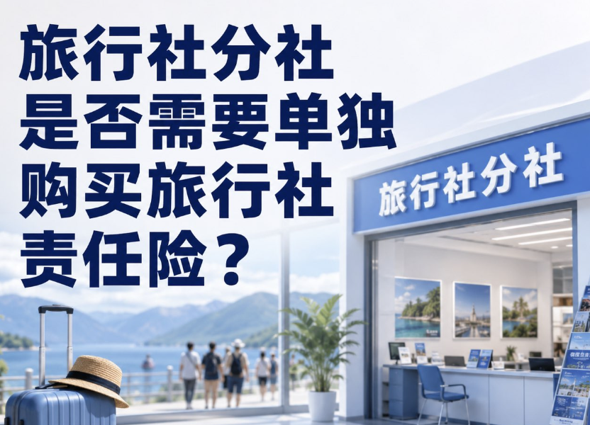 旅行社分社是否需要单独购买旅行社责任险？