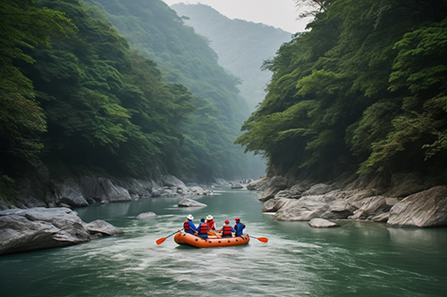 【保游旅游案例】游客在景区漂流受伤，旅行社因为这一点，负全责赔了40多万！