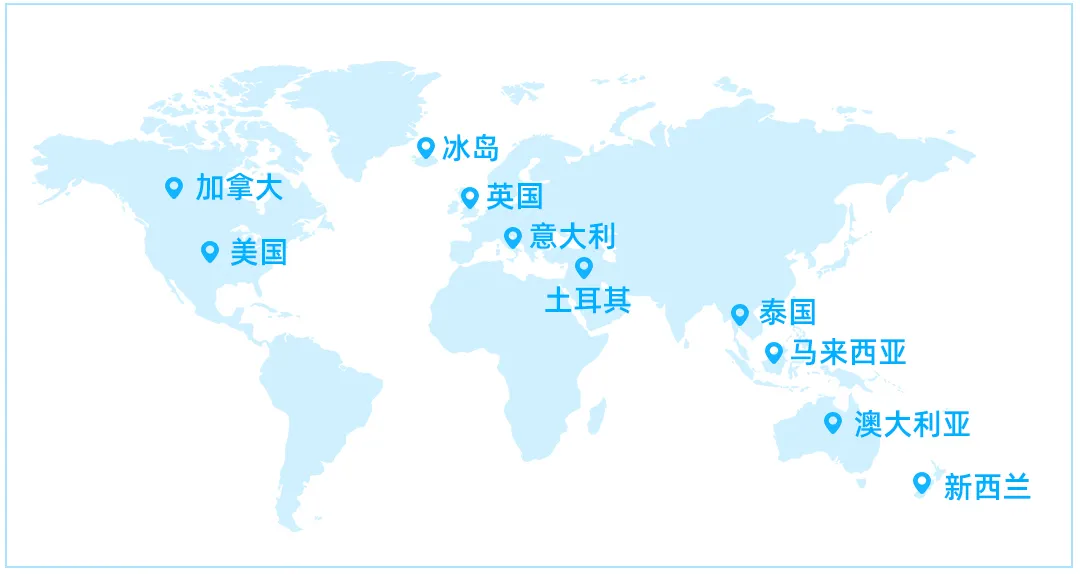 国内外自驾游热门线路及目的地合集！旅行社、户外机构来补充！